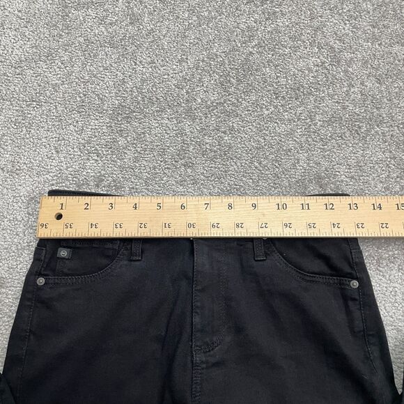 AG Adriano Goldschmied Farrah Ankle High Rise Skinny Jeans Women 25R Black 26x29 - Picture 14 of 16